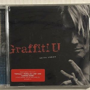 Graffiti U Keith Urban CD 2018 BMG 15 Tracks New Sealed